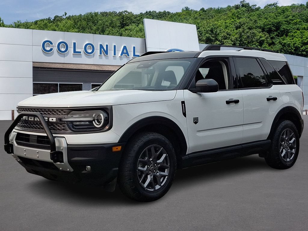 Certified 2025 Ford Bronco Sport Big Bend AWD/4WD image 3