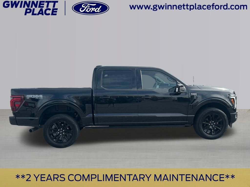 Certified 2024 Ford F150 Platinum w/ Equipment Group 702A High AWD/4WD image 4