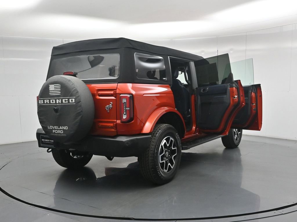 Certified 2024 Ford Bronco Outer Banks AWD/4WD image 6