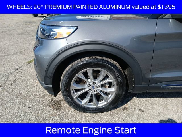 Certified 2023 Ford Explorer XLT w/ Equipment Group 202A AWD/4WD image 4