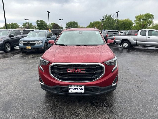 Used 2021 GMC Terrain SLE w/ Driver Convenience Package AWD/4WD image 2