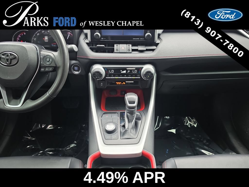 Used 2020 Toyota RAV4 TRD Off-Road AWD/4WD image 13