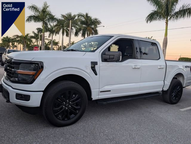 Certified 2024 Ford F150 XLT w/ Equipment Group 302A MID image 1