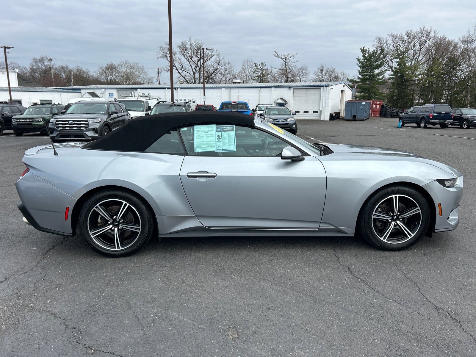 Certified 2024 Ford Mustang Premium image 12