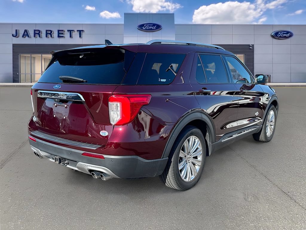 Certified 2022 Ford Explorer King Ranch w/ Class IV Trailer Tow Package RWD image 4