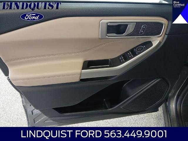 Certified 2024 Ford Explorer XLT w/ Equipment Group 202A AWD/4WD image 10