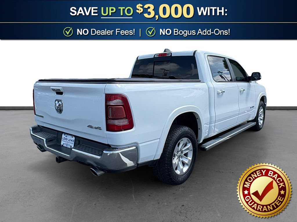 Used 2021 RAM 1500 Laramie AWD/4WD image 7