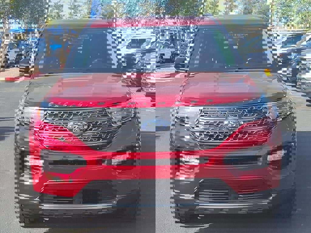 Certified 2023 Ford Explorer XLT w/ Equipment Group 202A image 8