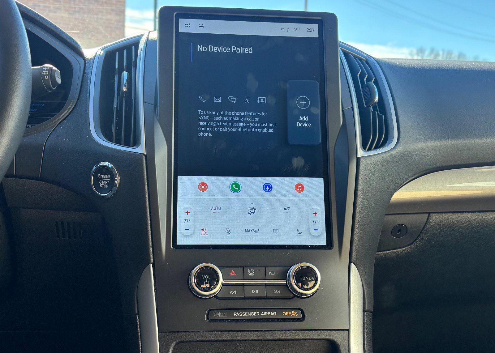 Certified 2024 Ford Edge SEL w/ Convenience Package image 35