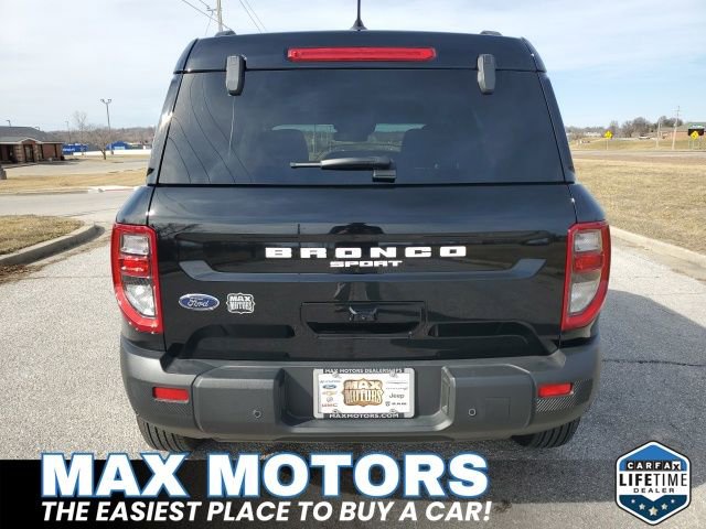 Certified 2025 Ford Bronco Sport Outer Banks w/ Outer Banks Tech Package+ image 4