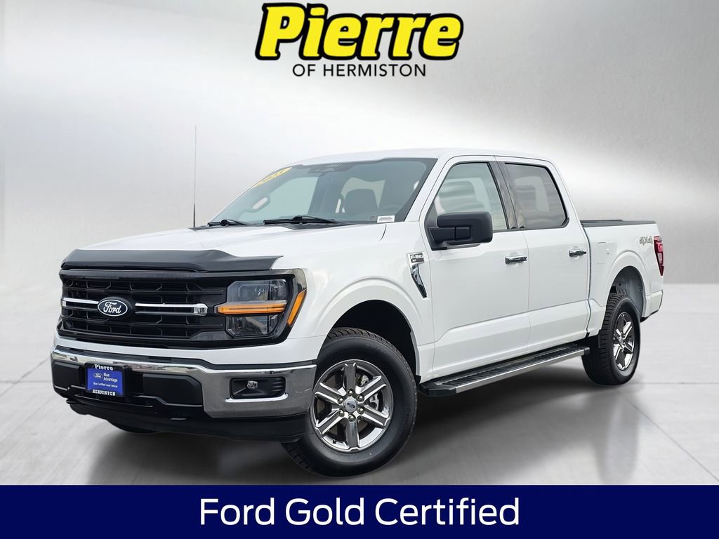 Certified 2025 Ford F150 XLT w/ Equipment Group 301A Standard AWD/4WD image 1