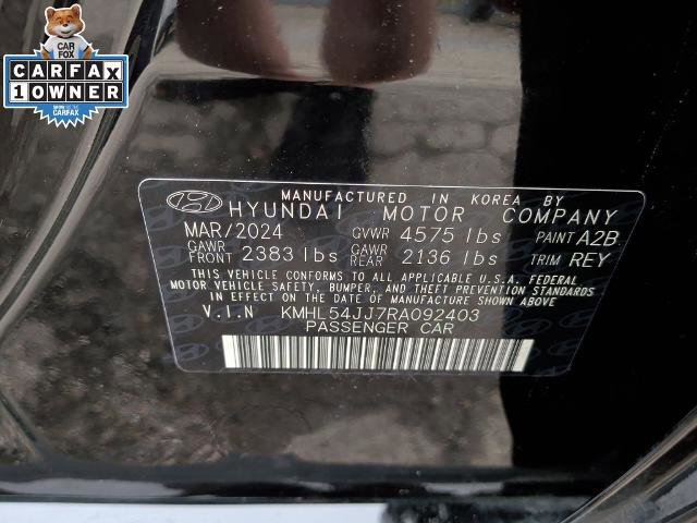 Used 2024 Hyundai Sonata Limited image 40