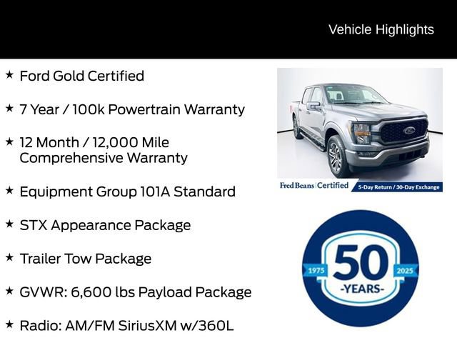 Certified 2023 Ford F150 XL w/ STX Appearance Package image 12