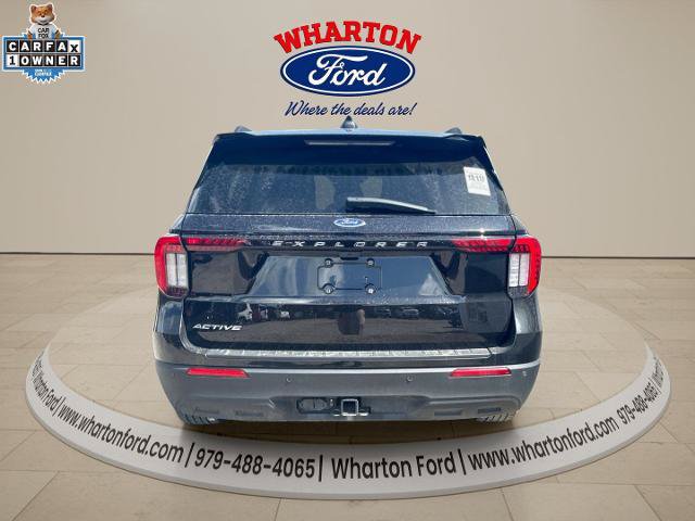 Certified 2025 Ford Explorer Active RWD image 4
