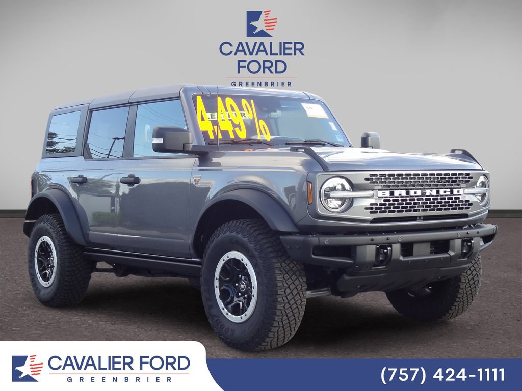 Certified 2024 Ford Bronco Badlands