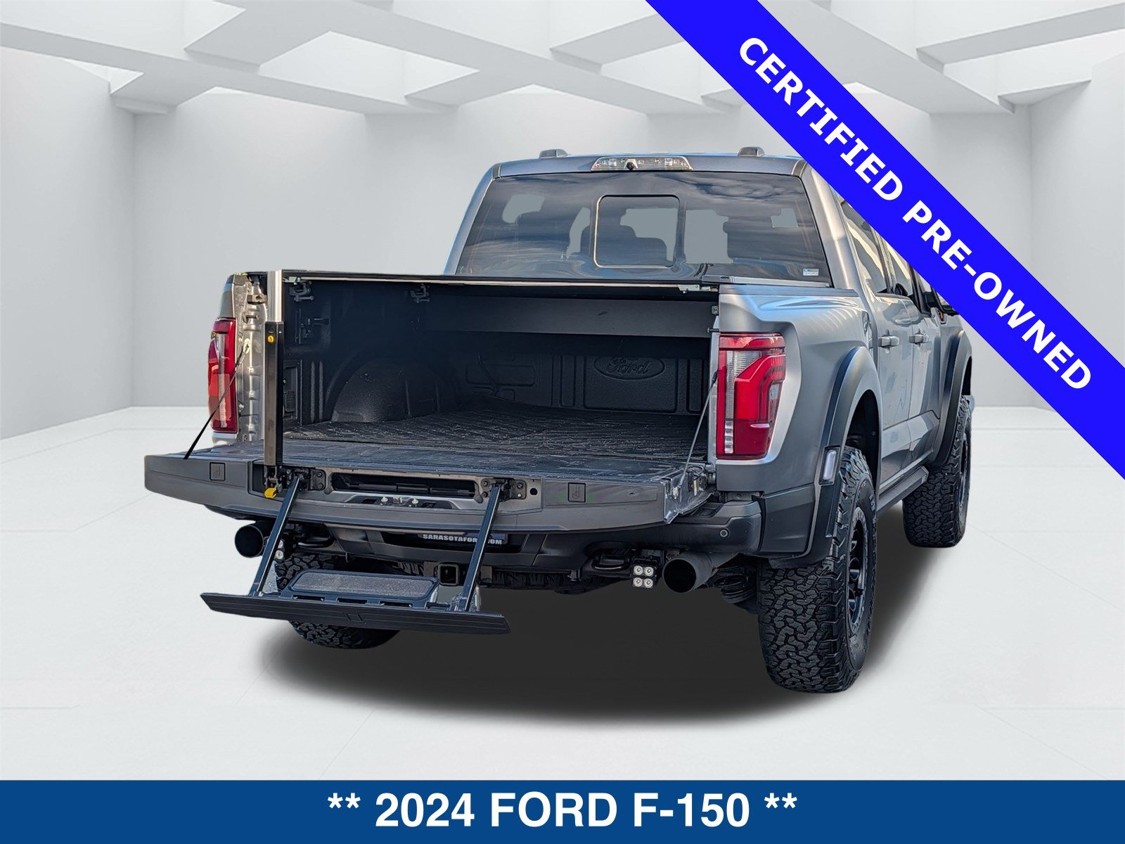 Certified 2024 Ford F150 Raptor AWD/4WD image 14