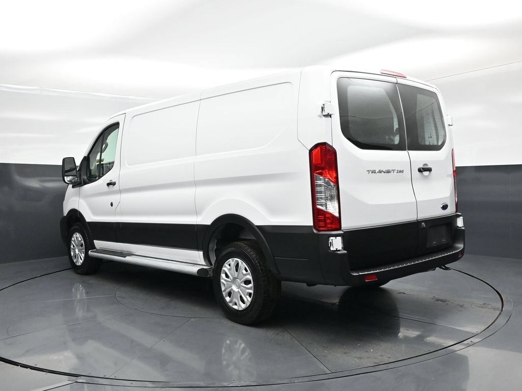 Certified 2025 Ford Transit 250 Low Roof w/ Exterior Upgrade Package RWD image 6