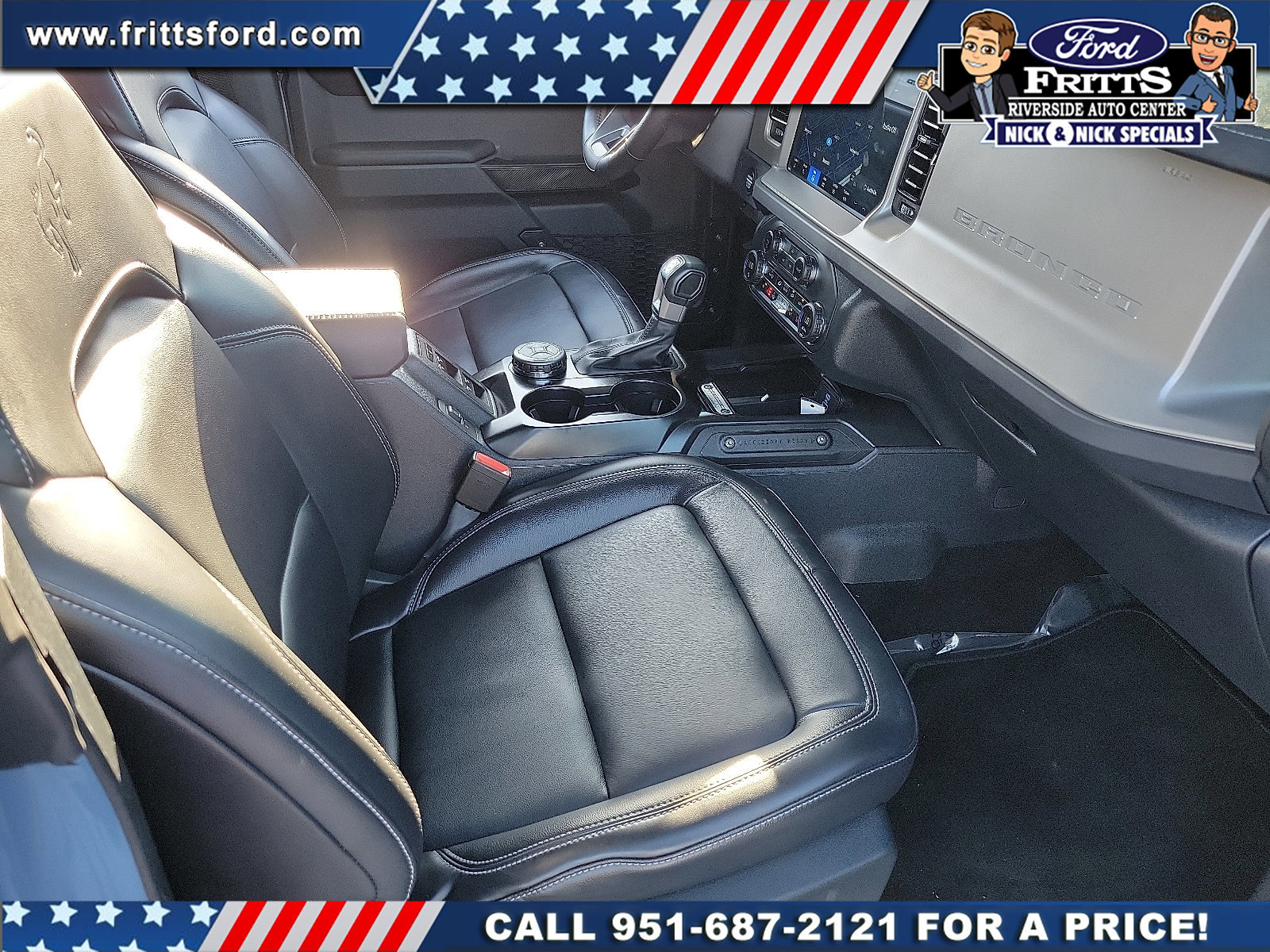 Certified 2025 Ford Bronco Outer Banks image 15