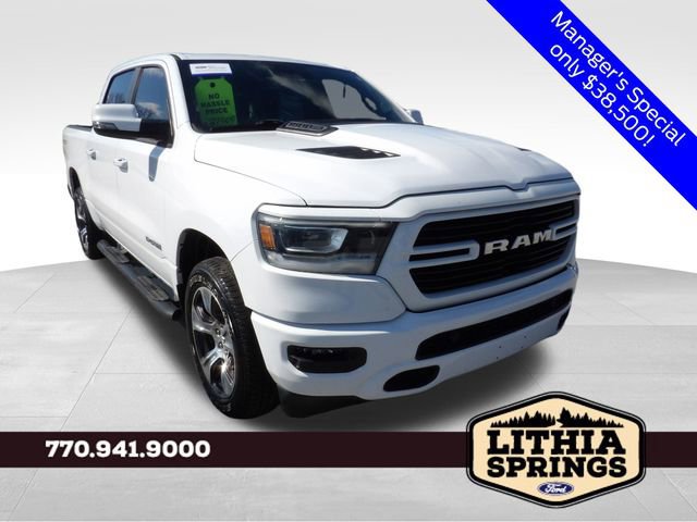 Used 2023 RAM 1500 Laramie image 7