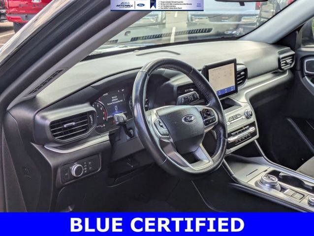 Certified 2022 Ford Explorer XLT w/ Class IV Trailer Tow Package image 13