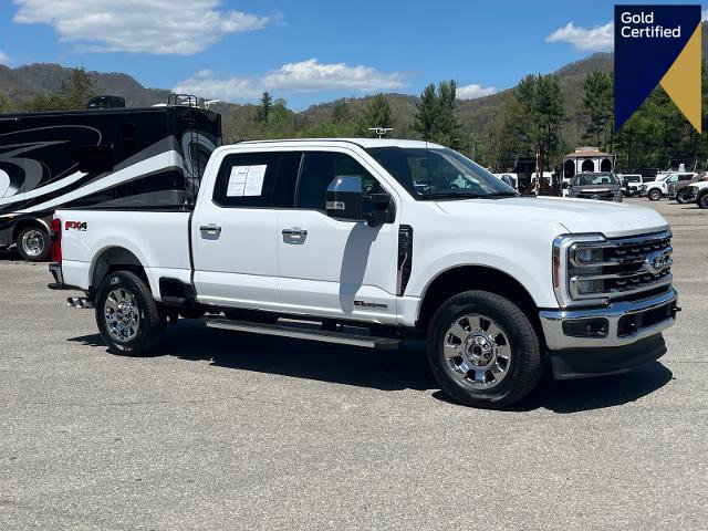 Certified 2025 Ford F250 Lariat w/ Chrome Package
