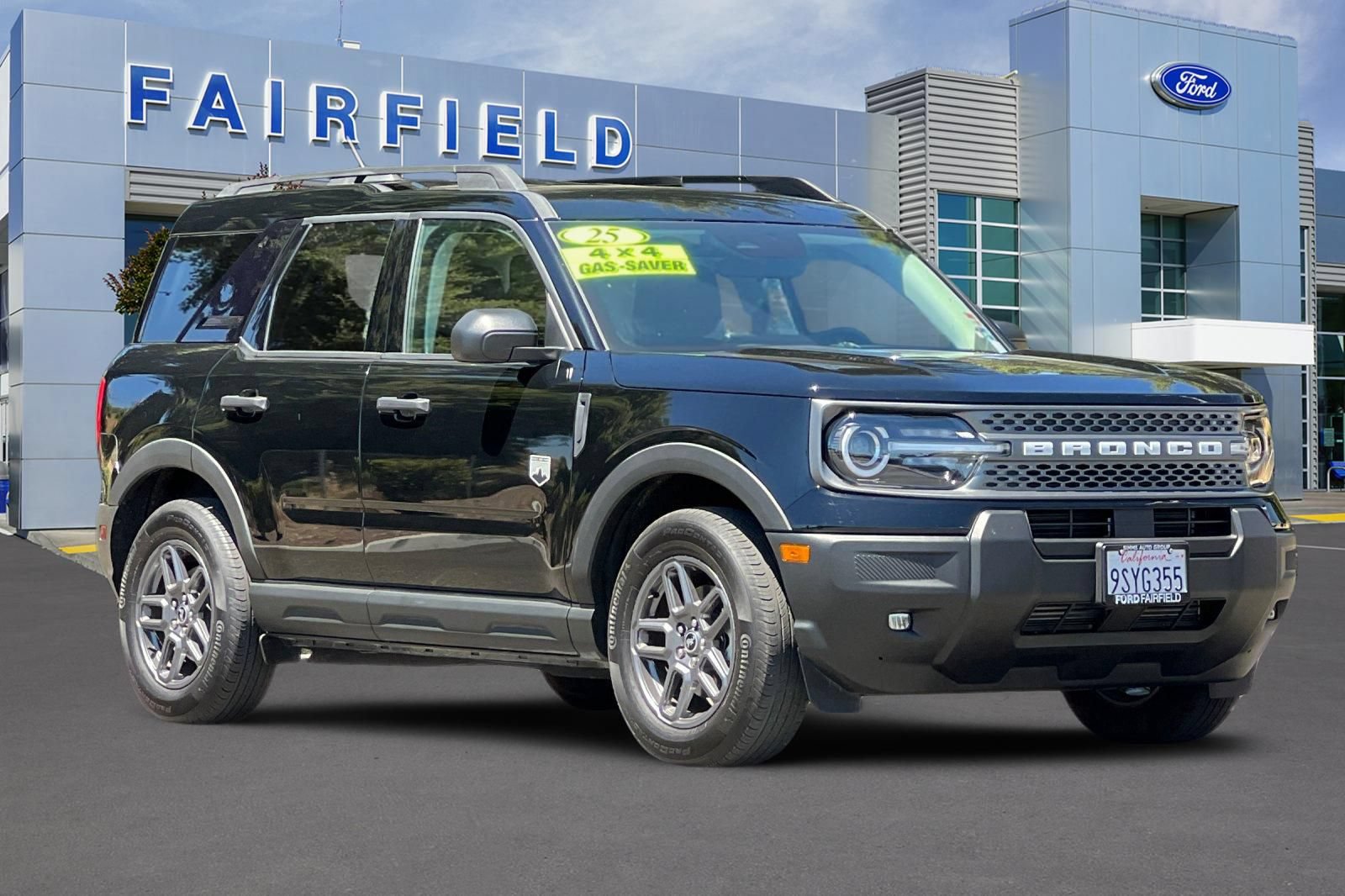 Certified 2025 Ford Bronco Sport Big Bend w/ Convenience Package AWD/4WD image 6