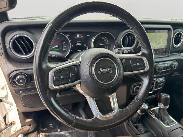 Used 2023 Jeep Wrangler Unlimited Sahara w/ Cold Weather Group AWD/4WD image 16
