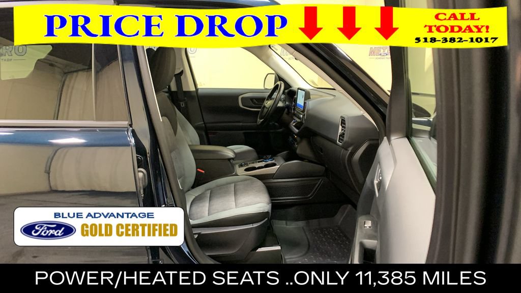Certified 2023 Ford Bronco Sport Big Bend w/ Convenience Package AWD/4WD image 12