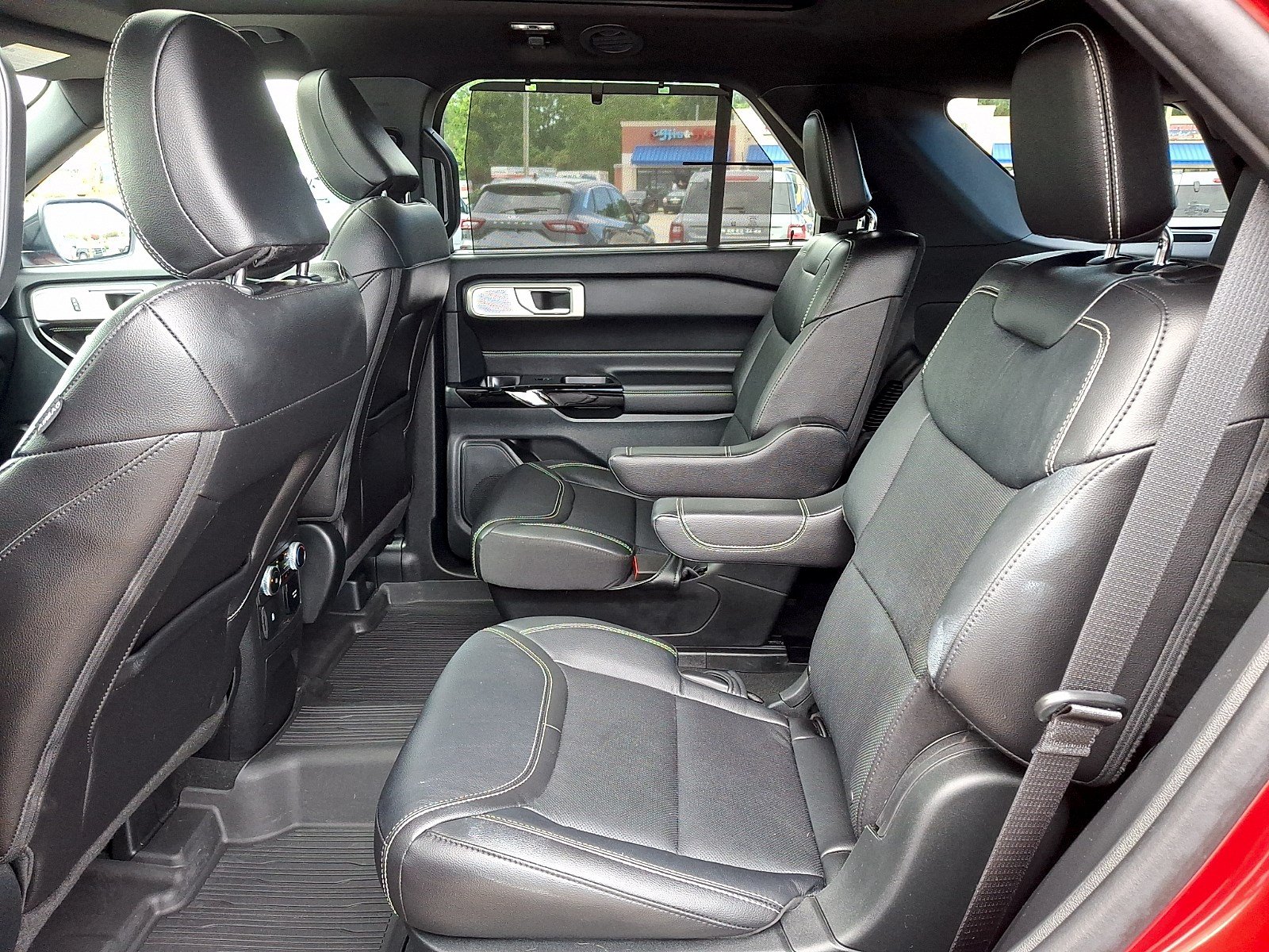Certified 2023 Ford Explorer ST w/ Equipment Group 401A AWD/4WD image 9