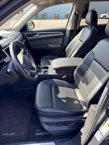 Used 2021 Volkswagen Atlas SE w/ Panoramic Sunroof Package AWD/4WD image 19