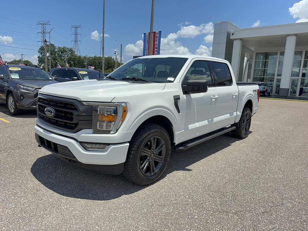 Certified 2023 Ford F150 XLT w/ Equipment Group 302A High AWD/4WD image 2