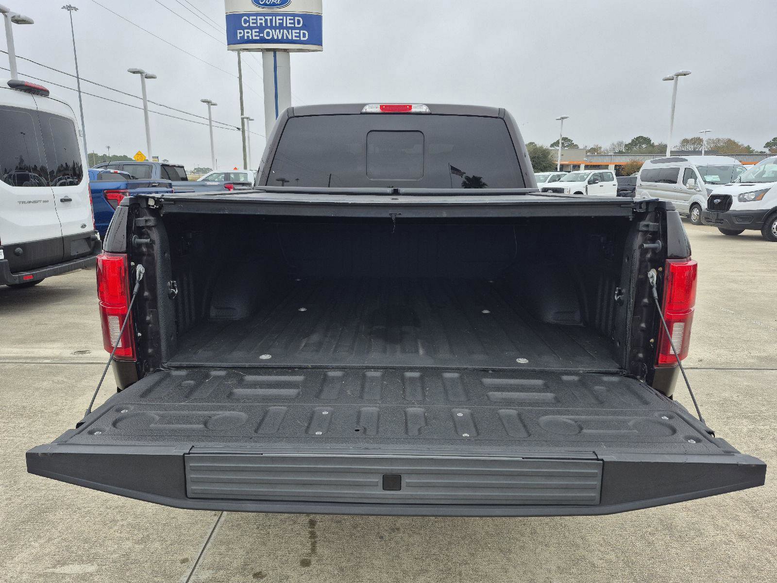 Certified 2020 Ford F150 Platinum w/ Equipment Group 701A Luxury image 7