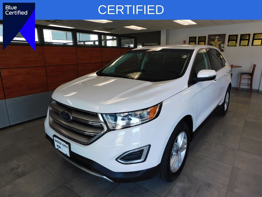 Certified 2018 Ford Edge SEL w/ Equipment Group 201A