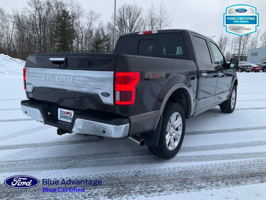 Certified 2020 Ford F150 King Ranch w/ Equipment Group 601A Luxury image 5