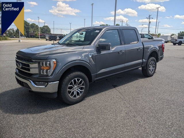 Certified 2022 Ford F150 Lariat w/ FX4 Off-Road Package