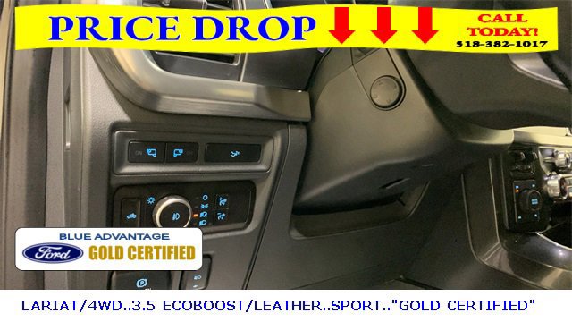 Certified 2023 Ford F150 Lariat w/ Equipment Group 502A High image 36