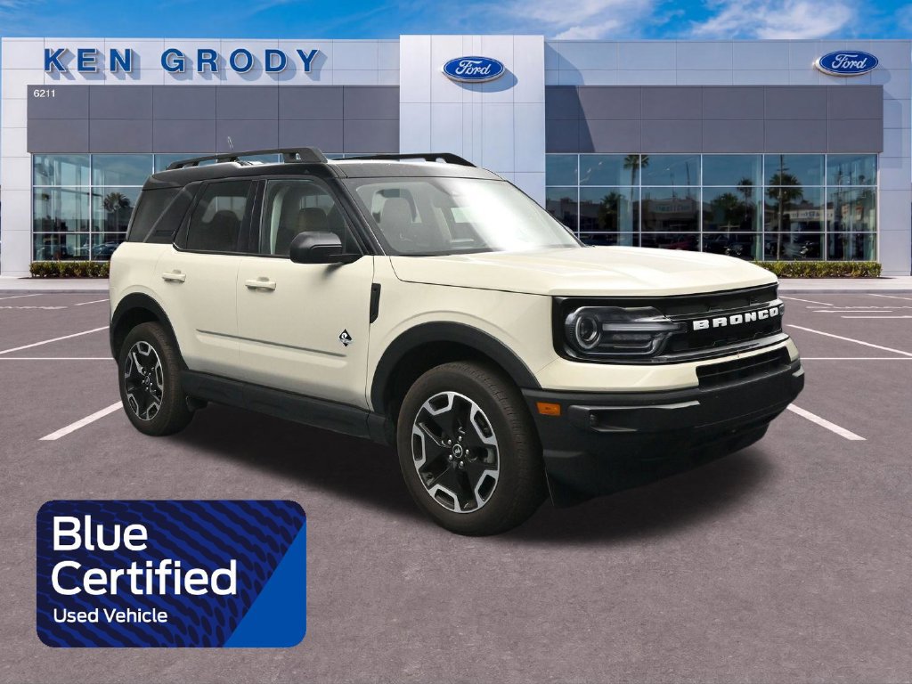 Certified 2024 Ford Bronco Sport Outer Banks