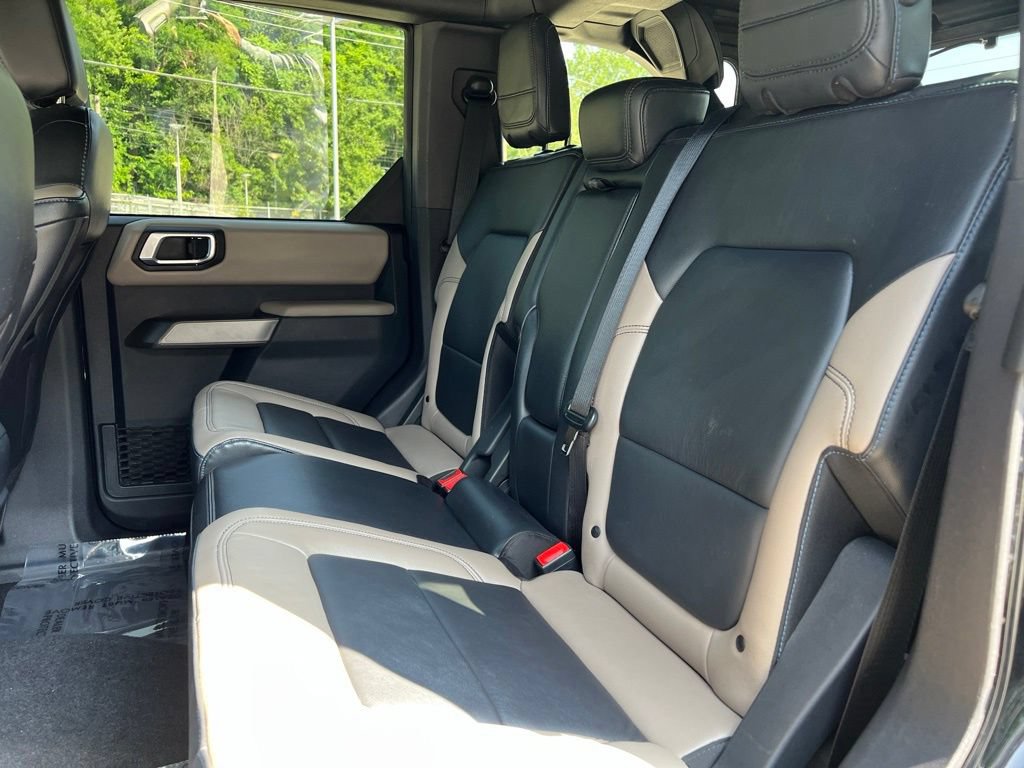 Certified 2022 Ford Bronco Wildtrak AWD/4WD image 46