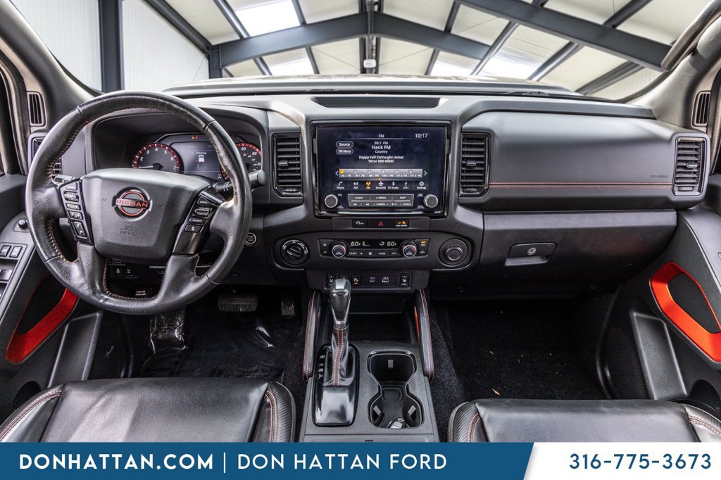 Used 2023 Nissan Frontier PRO-4X w/ Pro-4X Premium Package AWD/4WD image 5