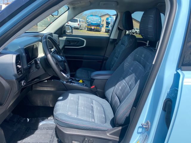 Certified 2025 Ford Bronco Sport Heritage w/ Convenience Package AWD/4WD image 16