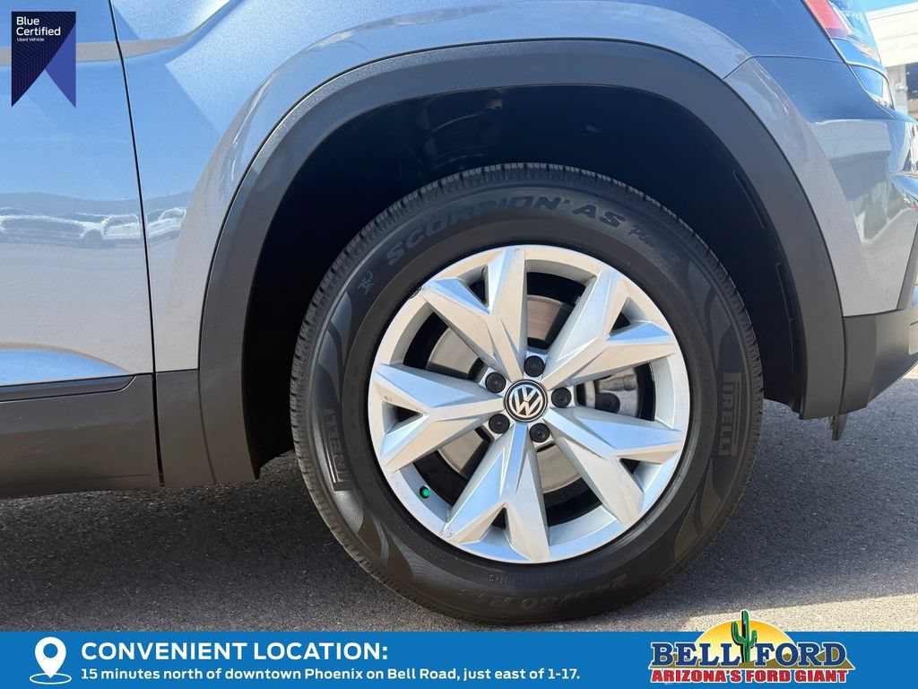 Used 2019 Volkswagen Atlas SE w/ Towing Package FWD image 6