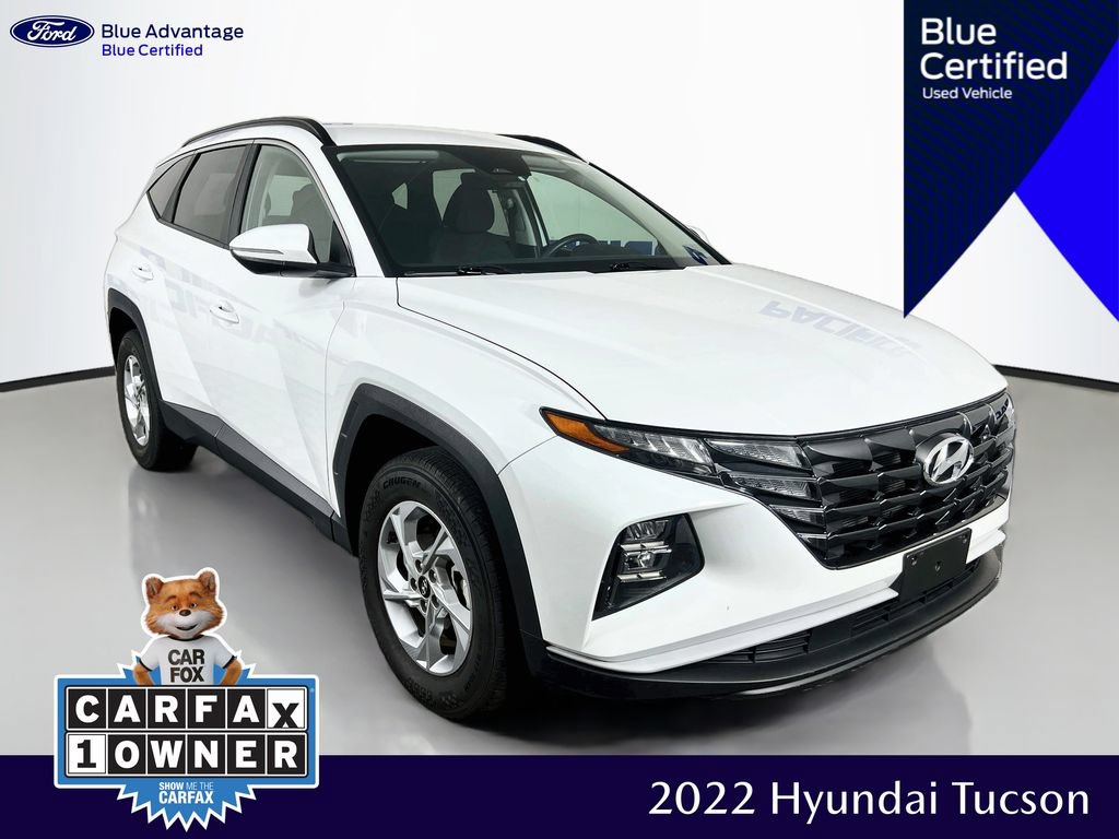 Used 2022 Hyundai Tucson SEL w/ Cargo Package AWD/4WD image 1