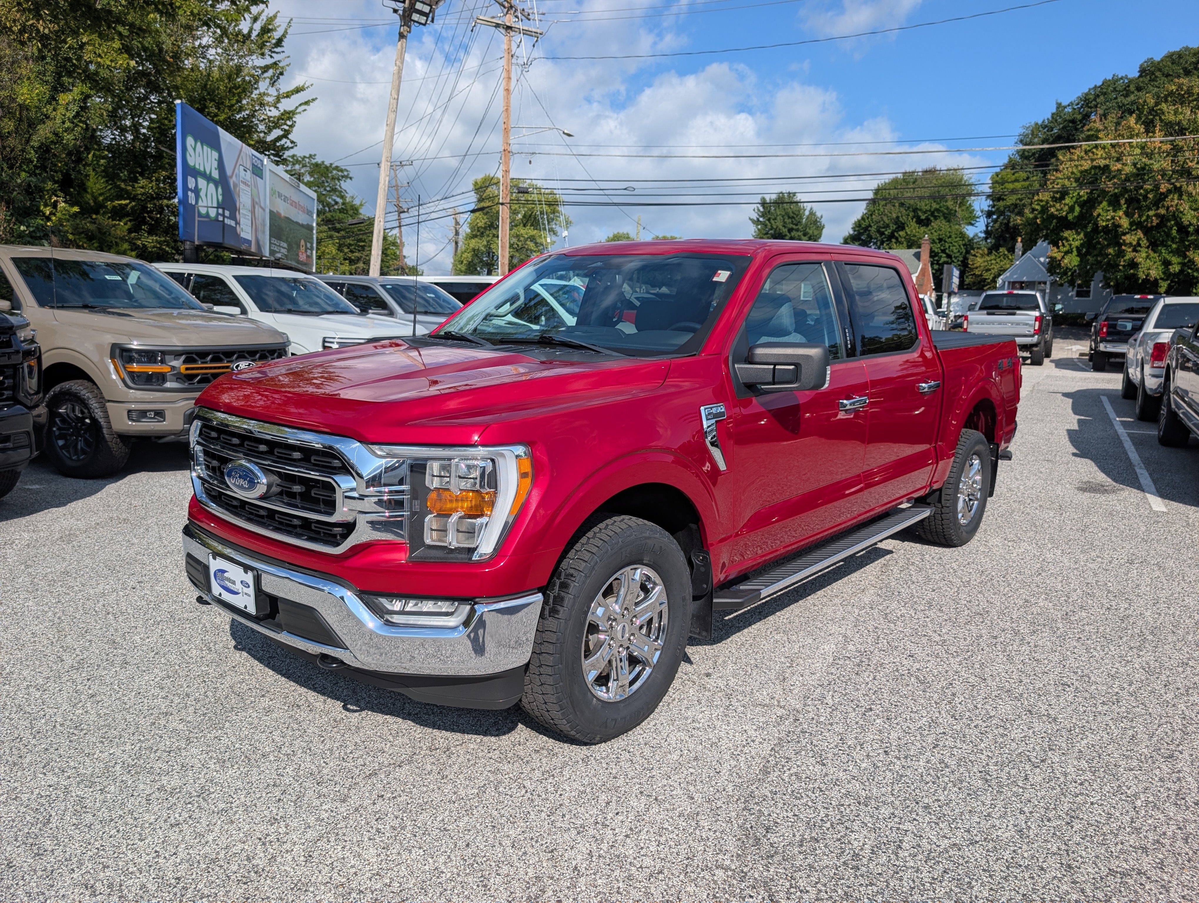 Certified 2022 Ford F150 XLT w/ Equipment Group 302A High AWD/4WD image 2