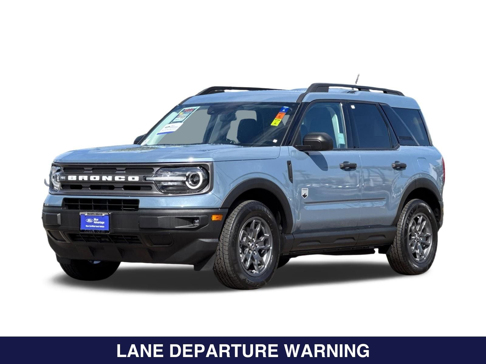 Certified 2024 Ford Bronco Sport Big Bend w/ Convenience Package AWD/4WD image 2