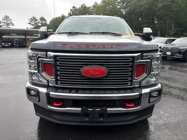Certified 2021 Ford F350 Lariat w/ Lariat Ultimate Package AWD/4WD image 9