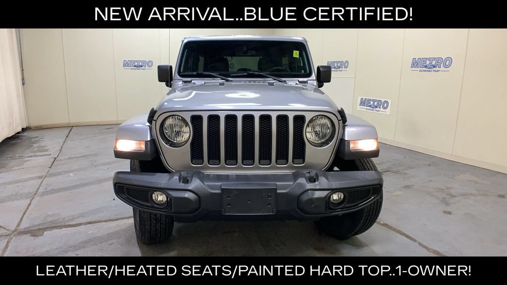 Used 2021 Jeep Wrangler Unlimited Sahara AWD/4WD image 8