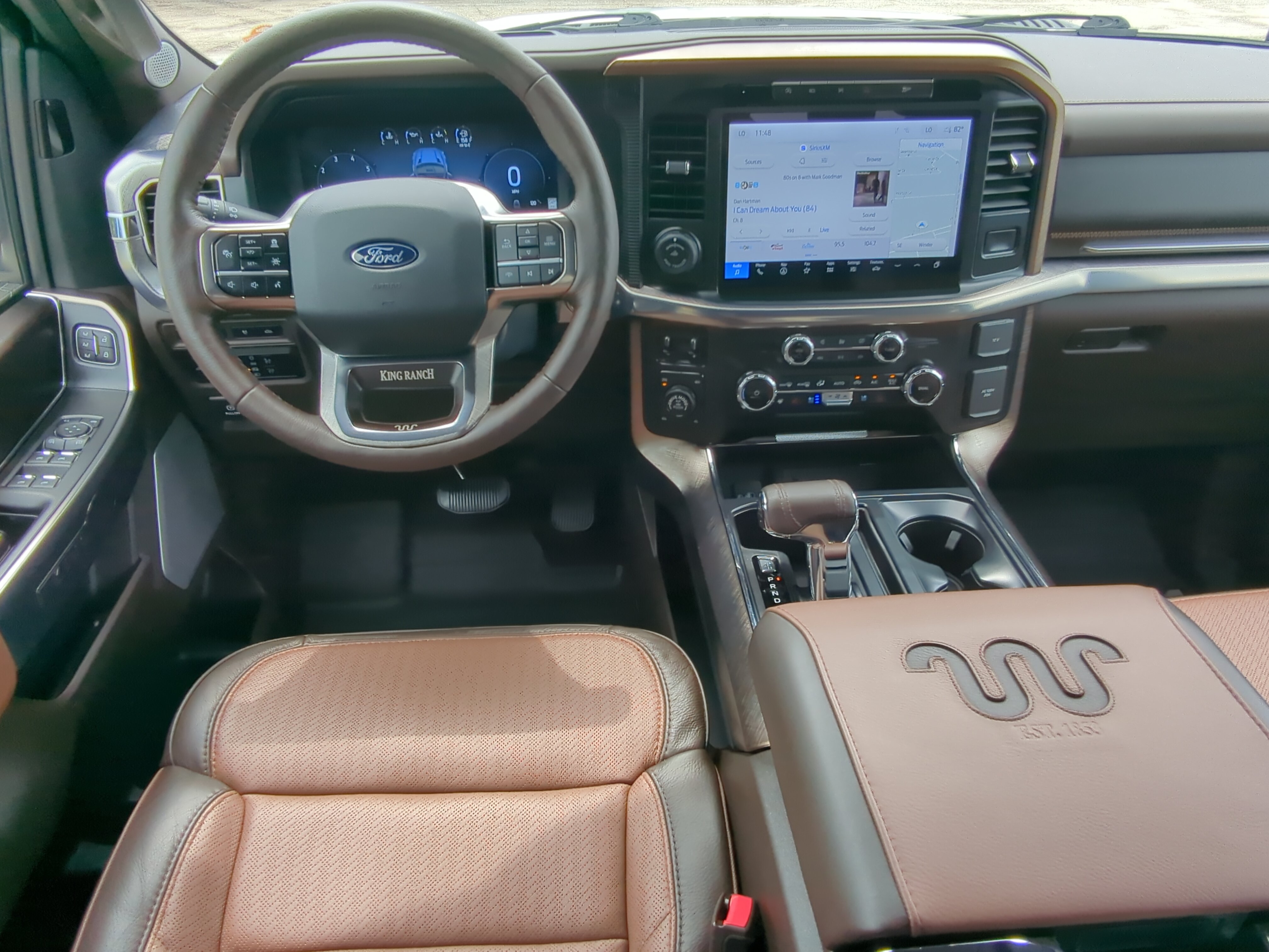 Certified 2024 Ford F150 King Ranch AWD/4WD image 14
