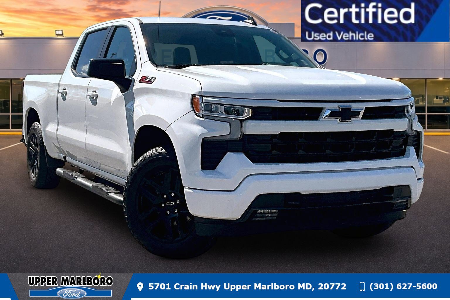 Used 2023 Chevrolet Silverado 1500 RST AWD/4WD image 1