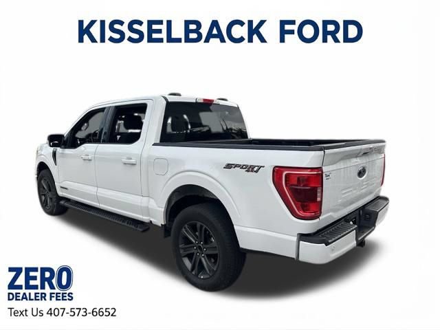 Certified 2023 Ford F150 XLT w/ Equipment Group 302A High AWD/4WD image 6