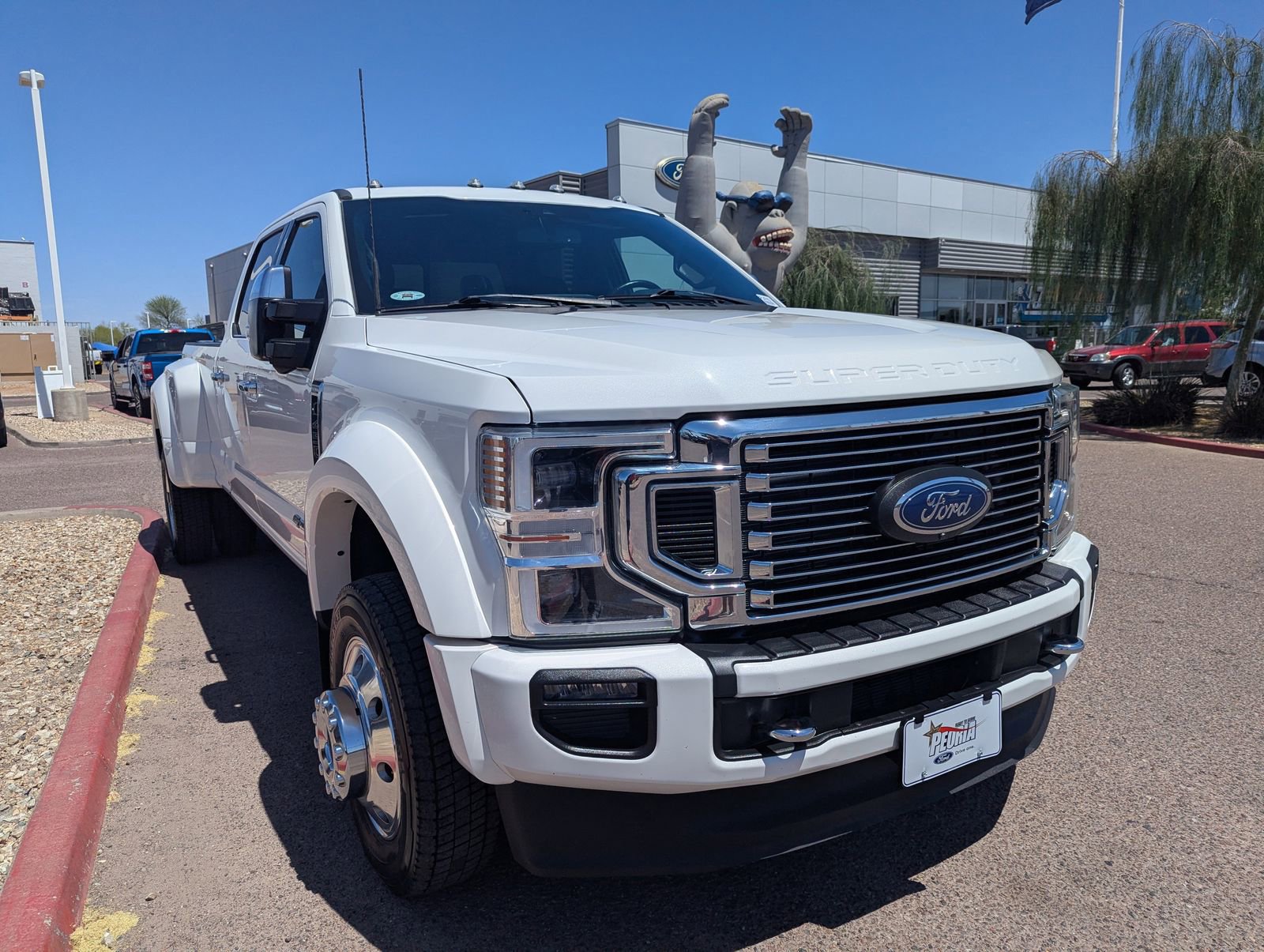 Certified 2022 Ford F450 Platinum image 3